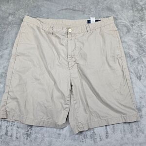 Vineyard Vines Men's Club Shorts Tan Khaki Club Chino Size 38